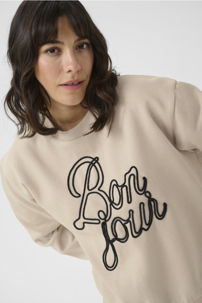 KABERTA SWEATSHIRT 10510216 1513051 FEATHER GRAY MELANGE